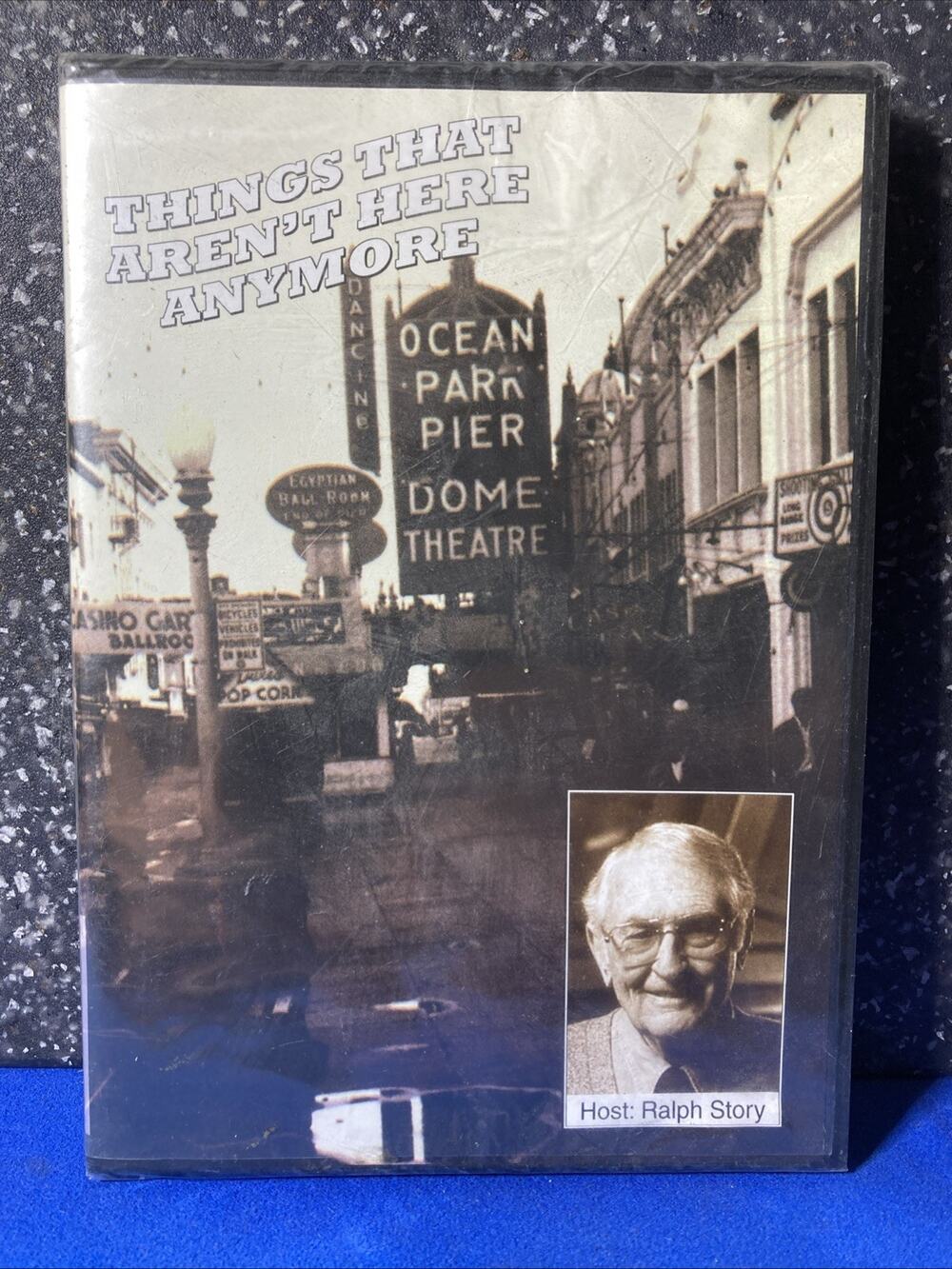 Things That Aren't Here Anymore DVD Ralph Story KCET, LA History, 1995, Sealed